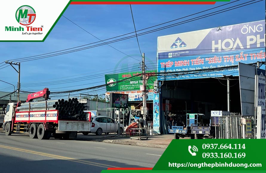 Giá Thép Ống Mạ Kẽm tại TP Hồ Chí Minh